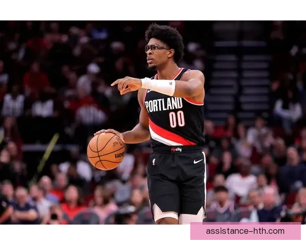 开拓者队最新赛季表现分析与关键球员状态评估